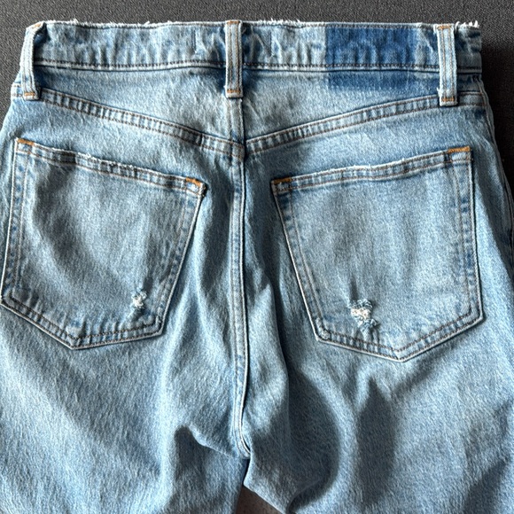 Abercrombie & Fitch The 90s straight ultra high-rise women’s jeans 28/6r - Picture 7 of 9